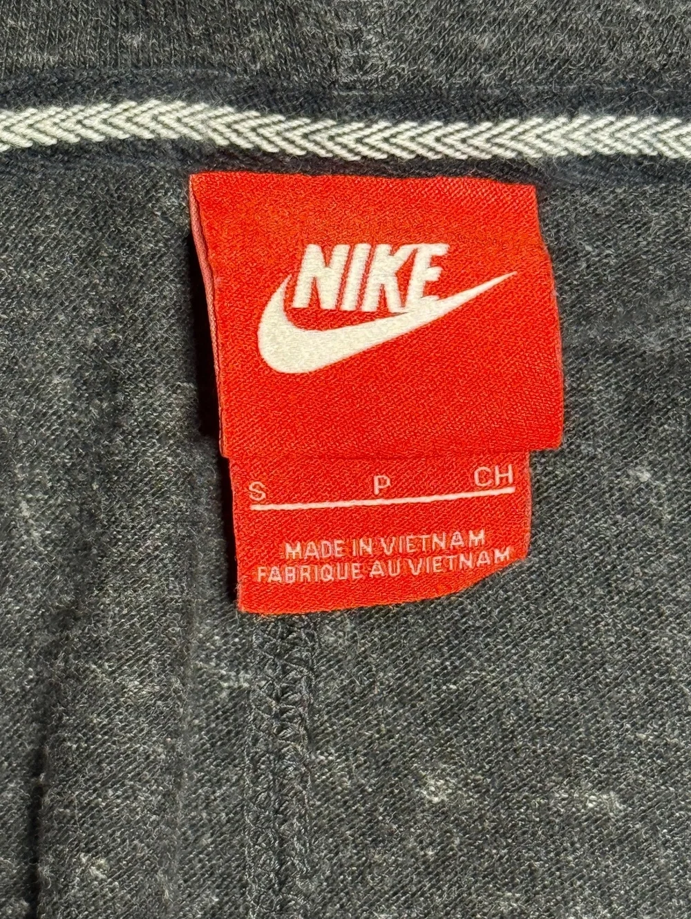 Nike Gym Vintage Full Zip Hoodie Women's S Heather Gray - Picture 5 of 13